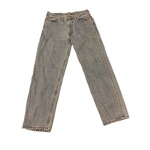 Levi's 550 Men's‎ Jeans W33 L30 Light Wash Relaxed Fit Tapered Leg Denim